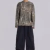 Zwarte Parachute Cargo-broek