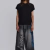 Zwarte Spike Airbrush XL gescheurde Colossus Jeans