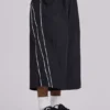 Zwarte Vapor 3/4-short