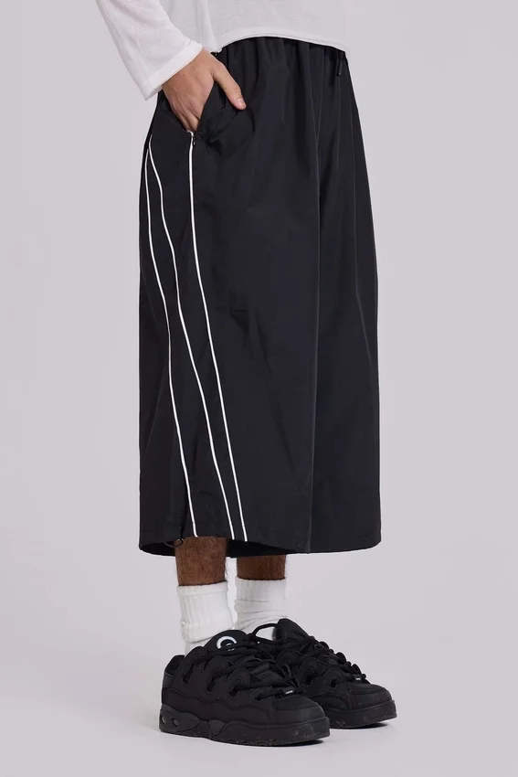 Zwarte Vapor 3/4-short
