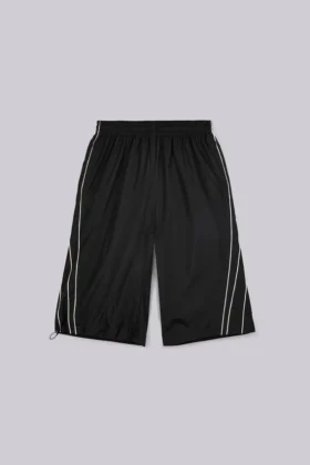 Zwarte Vapor 3/4-short