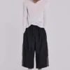 Zwarte Vapor 3/4-short