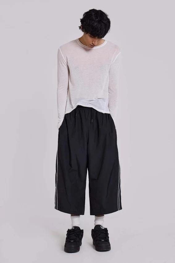 Zwarte Vapor 3/4-short