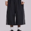 Zwarte Vapor 3/4-short