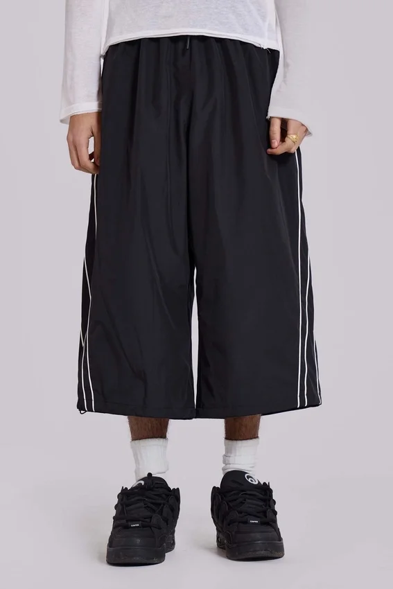 Zwarte Vapor 3/4-short
