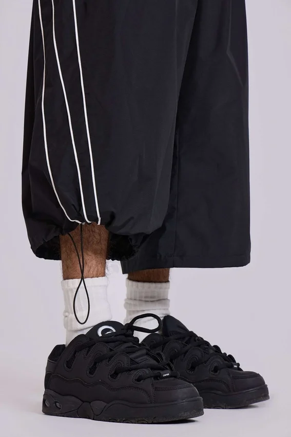 Zwarte Vapor 3/4-short
