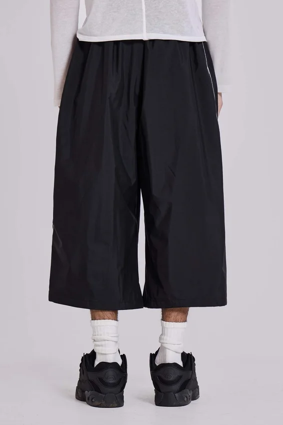Zwarte Vapor 3/4-short