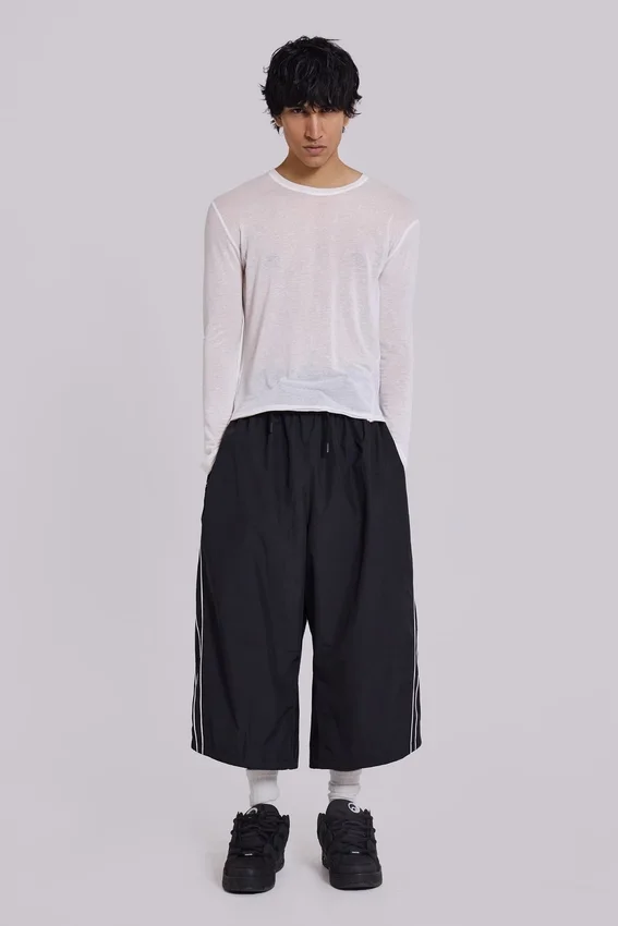 Zwarte Vapor 3/4-short