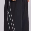 Zwarte Vapor 3/4-short