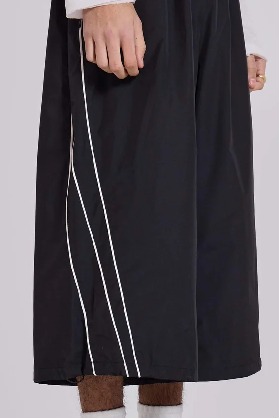 Zwarte Vapor 3/4-short