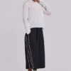 Zwarte Vapor 3/4-short