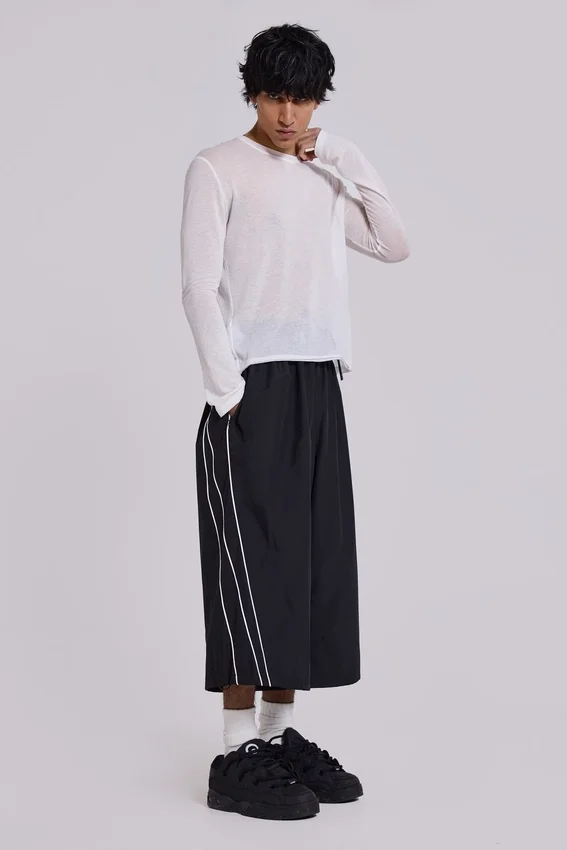 Zwarte Vapor 3/4-short