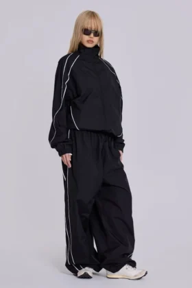 Zwarte Vapor-trainingsbroek