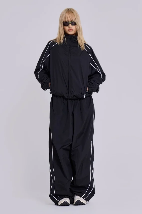 Zwarte Vapor-trainingsbroek