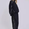 Zwarte Vapor-trainingsbroek