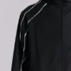 Zwarte Vapor-trainingsjas voor Tops