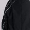 Zwarte Vapor-trainingsjas voor Tops
