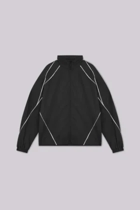 Zwarte Vapor-trainingsjas voor Tops