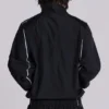 Zwarte Vapor-trainingsjas voor Tops