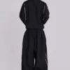 Zwarte Vapor-trainingsjas voor Tops