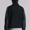 Zwarte Vapor-trainingsjas voor Tops