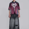 Zwarte, verweerde XL Colossus Jeans