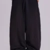 Zwarte, wijde Monster Joggers