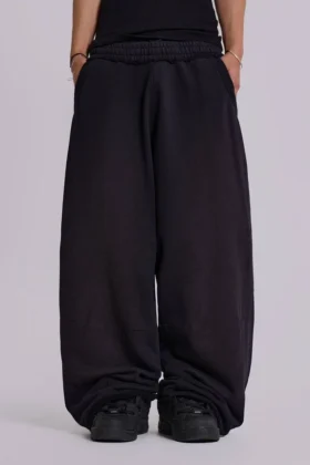 Zwarte, wijde Monster Joggers