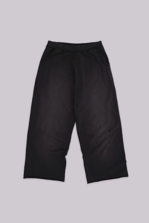 Zwarte, wijde Monster Joggers