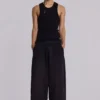 Zwarte, wijde Monster Joggers