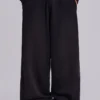 Zwarte, wijde Monster Joggers