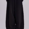 Zwarte, wijde Monster Joggers