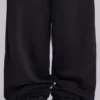 Zwarte, wijde Monster Joggers