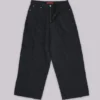 Zwarte XL Colossus Jeans met fijne streep