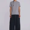 Zwarte XL Colossus Jeans met fijne streep