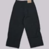 Zwarte XL Colossus Jeans met fijne streep