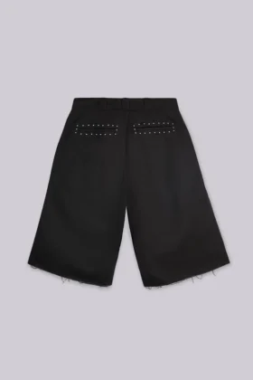 Zwarte XL Goliath baggy-short met studs