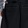 Zwarte XL Goliath baggy-short met studs